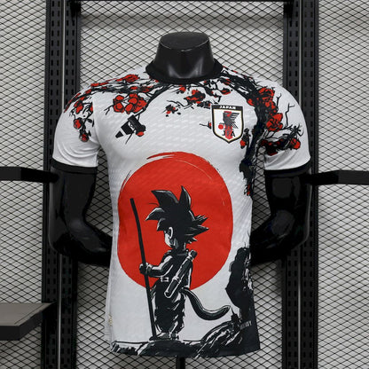 Camiseta Japón Goku 2025/26 Versión Jugador