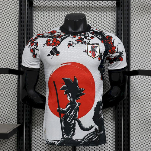 Camiseta Japón Goku 2025/26 Versión Jugador
