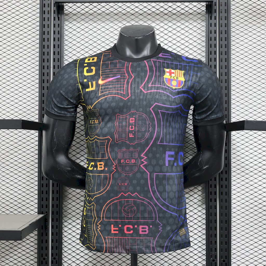 Camiseta FC Barcelona Edición Especial Negra 2025/26 Versión Jugador