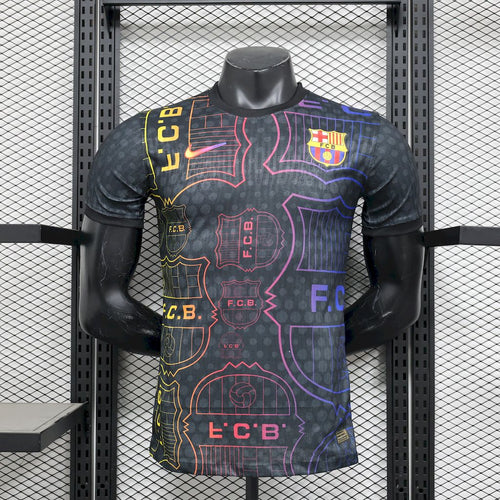 Camiseta FC Barcelona Edición Especial Negra 2025/26 Versión Jugador