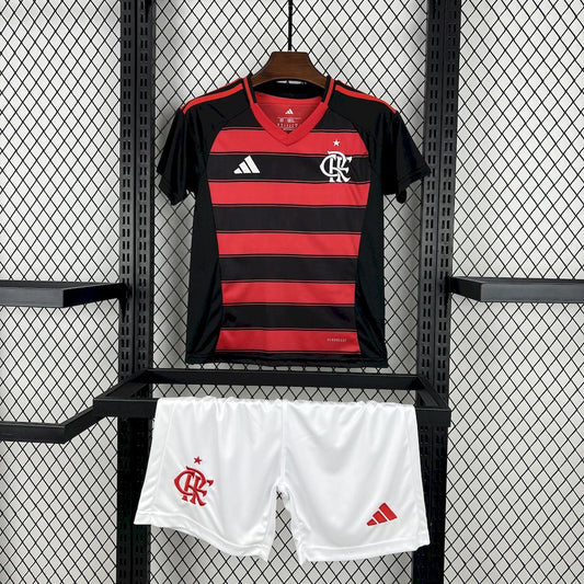 Flamengo Kit Niños Local 2025/26