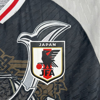 Camiseta Japón "Samurái Negro" 2025/26 Versión Fan