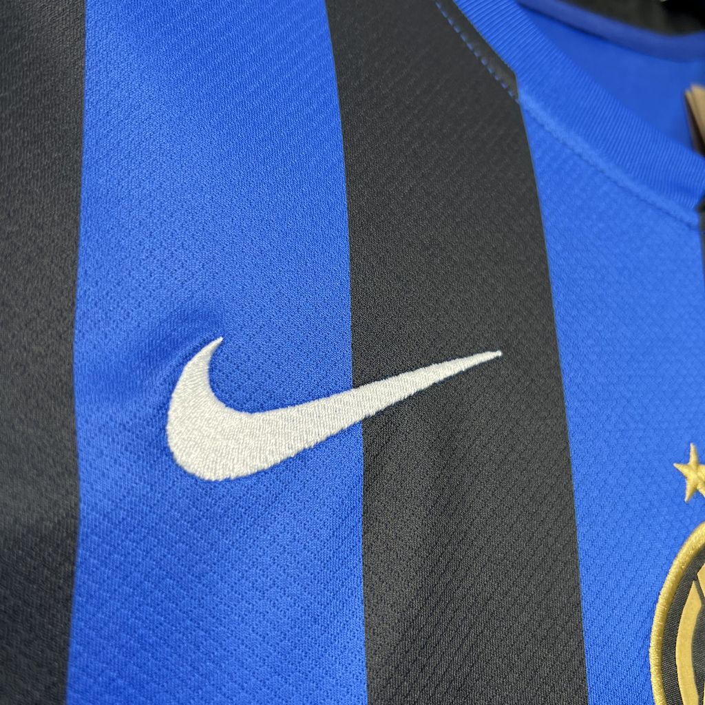 Camiseta Inter de Milán Local 2024/25 Versión Fan