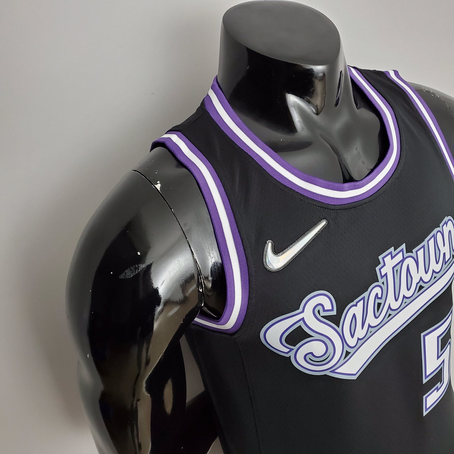Camiseta Sacramento Kings "City Edition 2022" Negra
