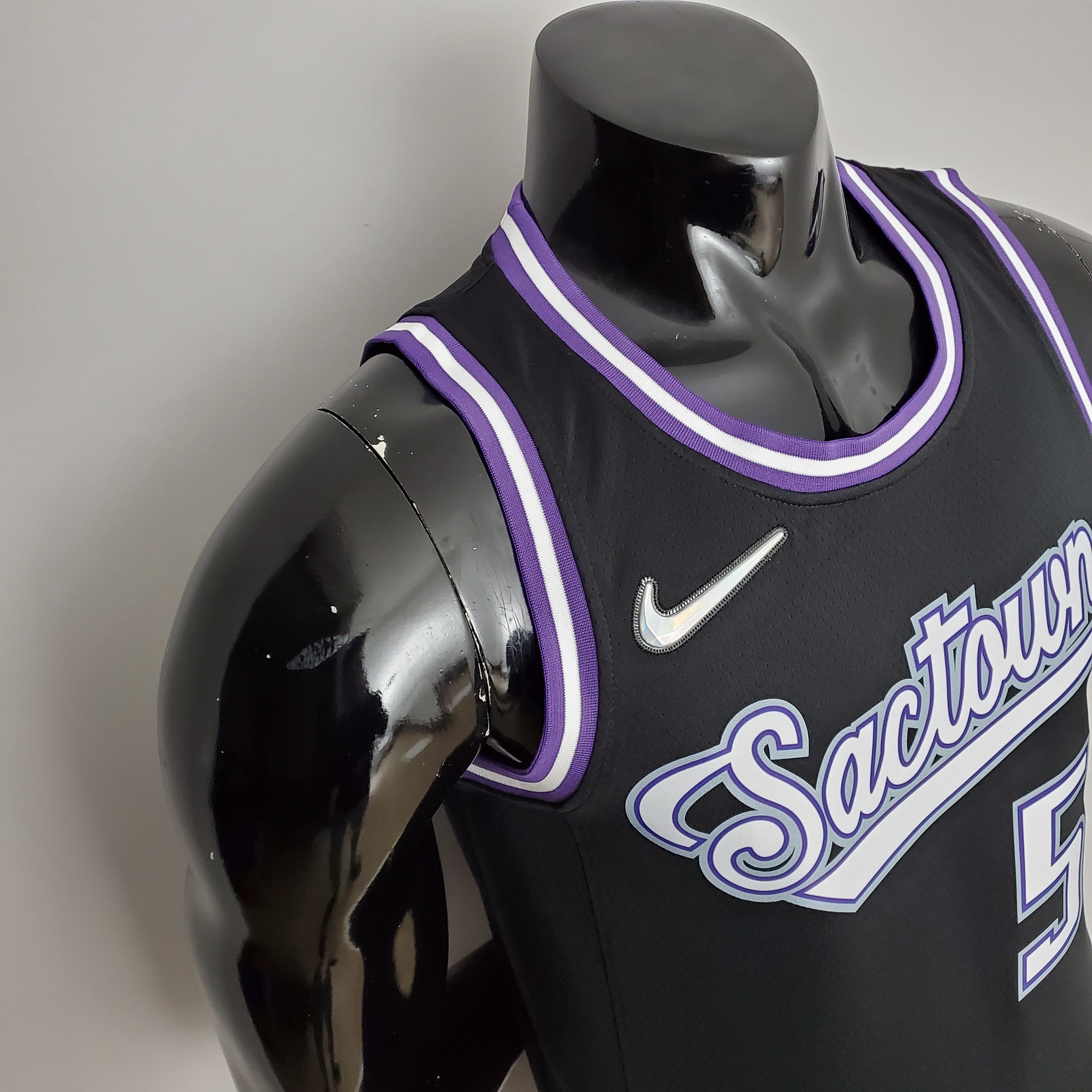 Sacramento Kings "City Edition 2022" Negra