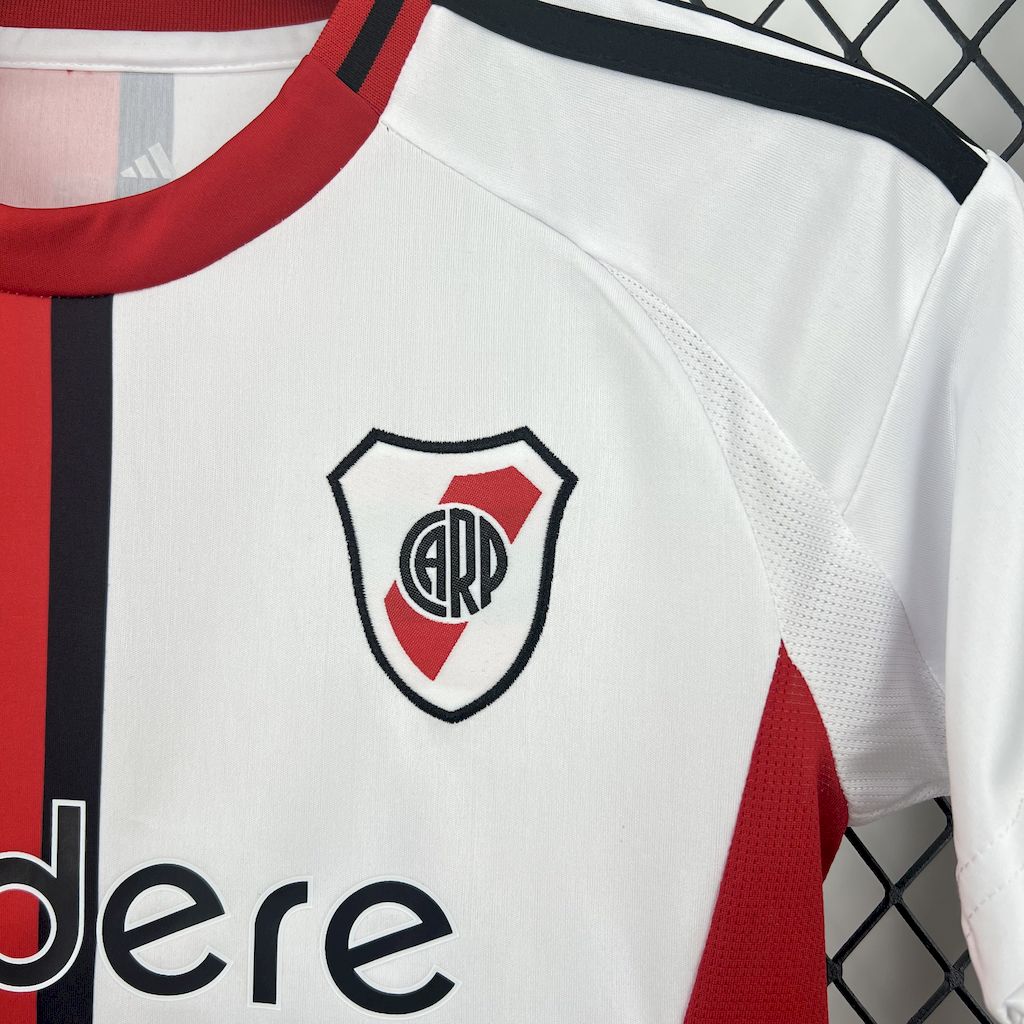 River Plate Tercera Kit Niños 2025/26