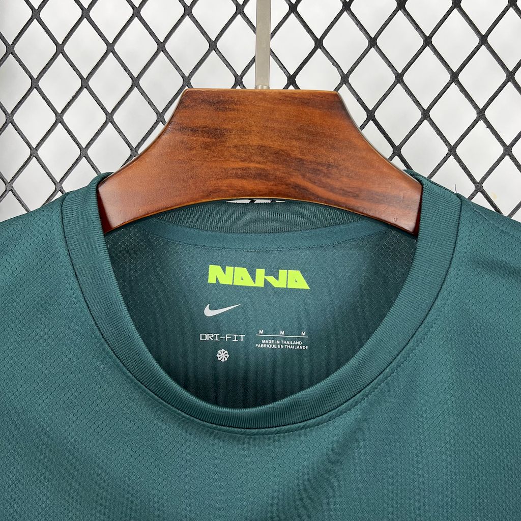 Camiseta Nigeria Visita 2025/26 Versión Fan