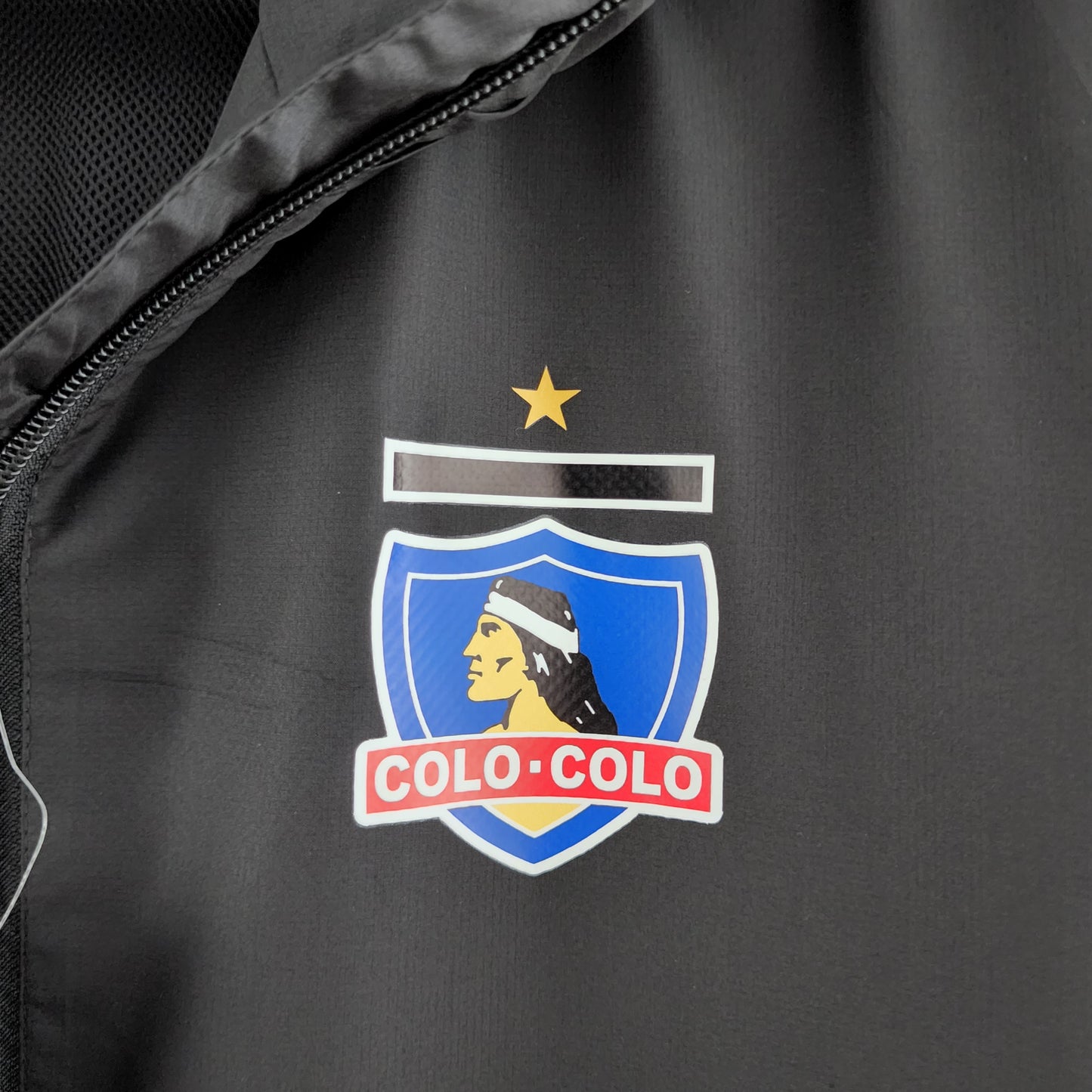 Colo Colo Cortavientos Negra 2021