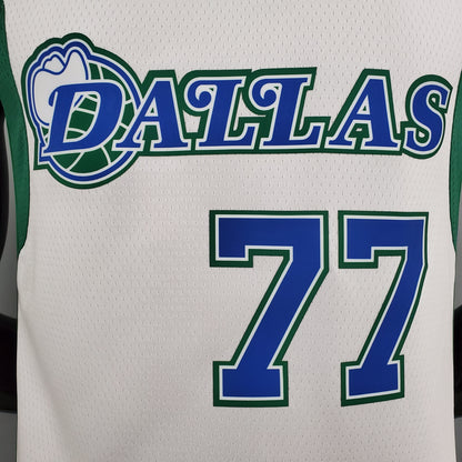 Camiseta Dallas Mavericks "City Edition" Blanco Verde