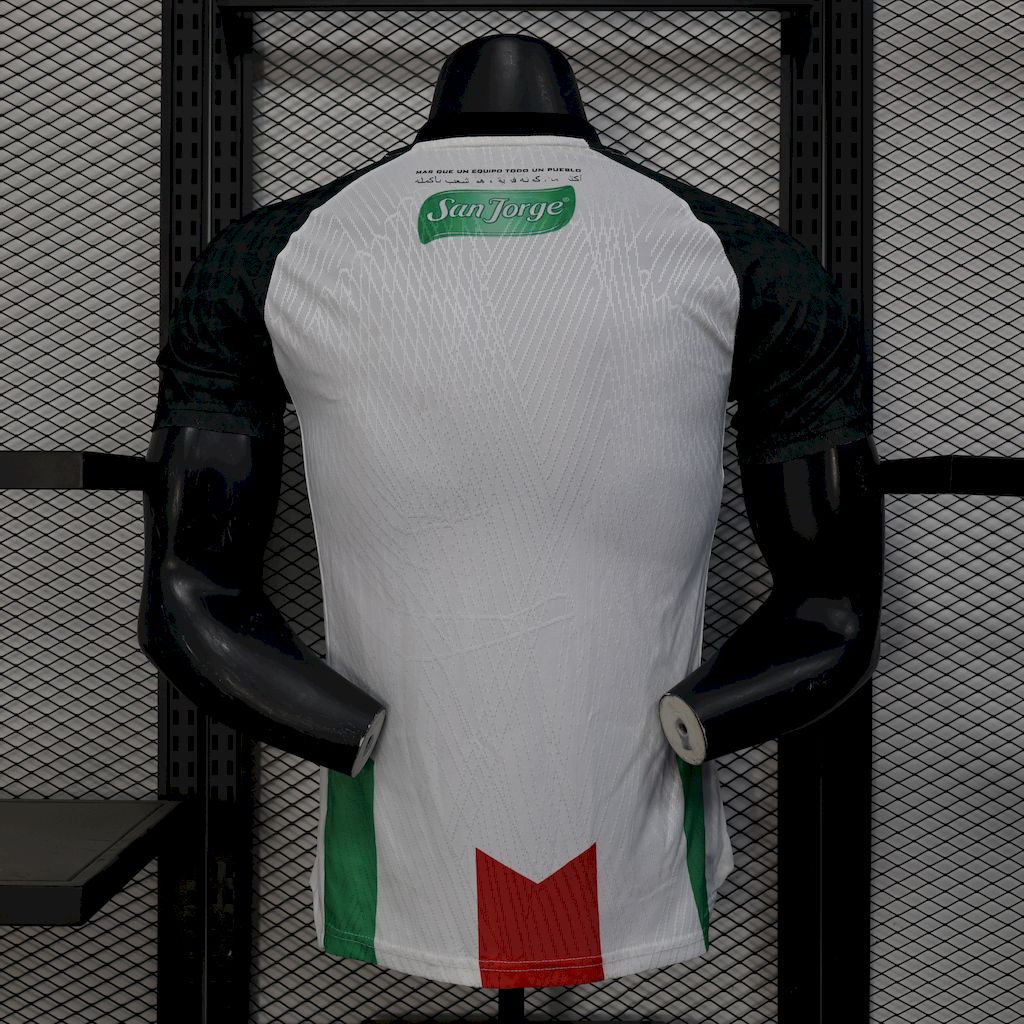 Camiseta Palestino Local 2025/26 Versión Jugador