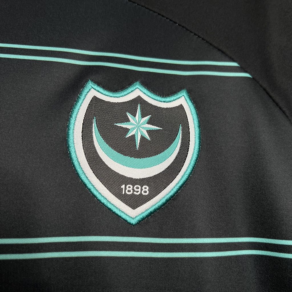 Camiseta Portsmouth FC Visita 2024/25 Versión Fan