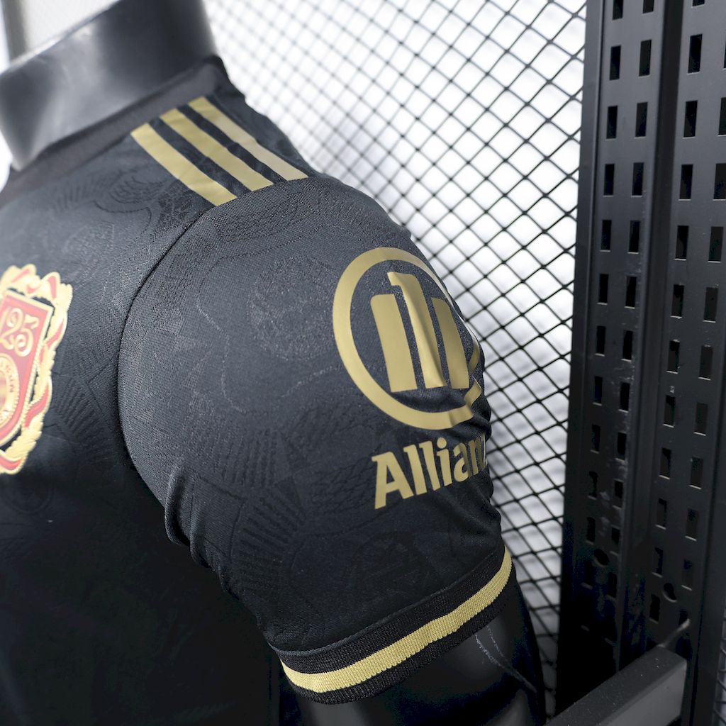 Camiseta Bayern Munich "125 Aniversario Black Color" 2024/25 Versión Jugador