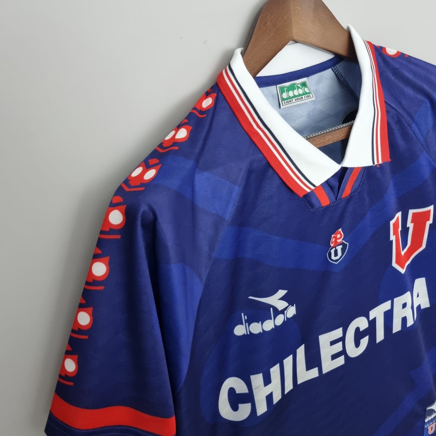 Camiseta Universidad de Chile Local Retro 1996