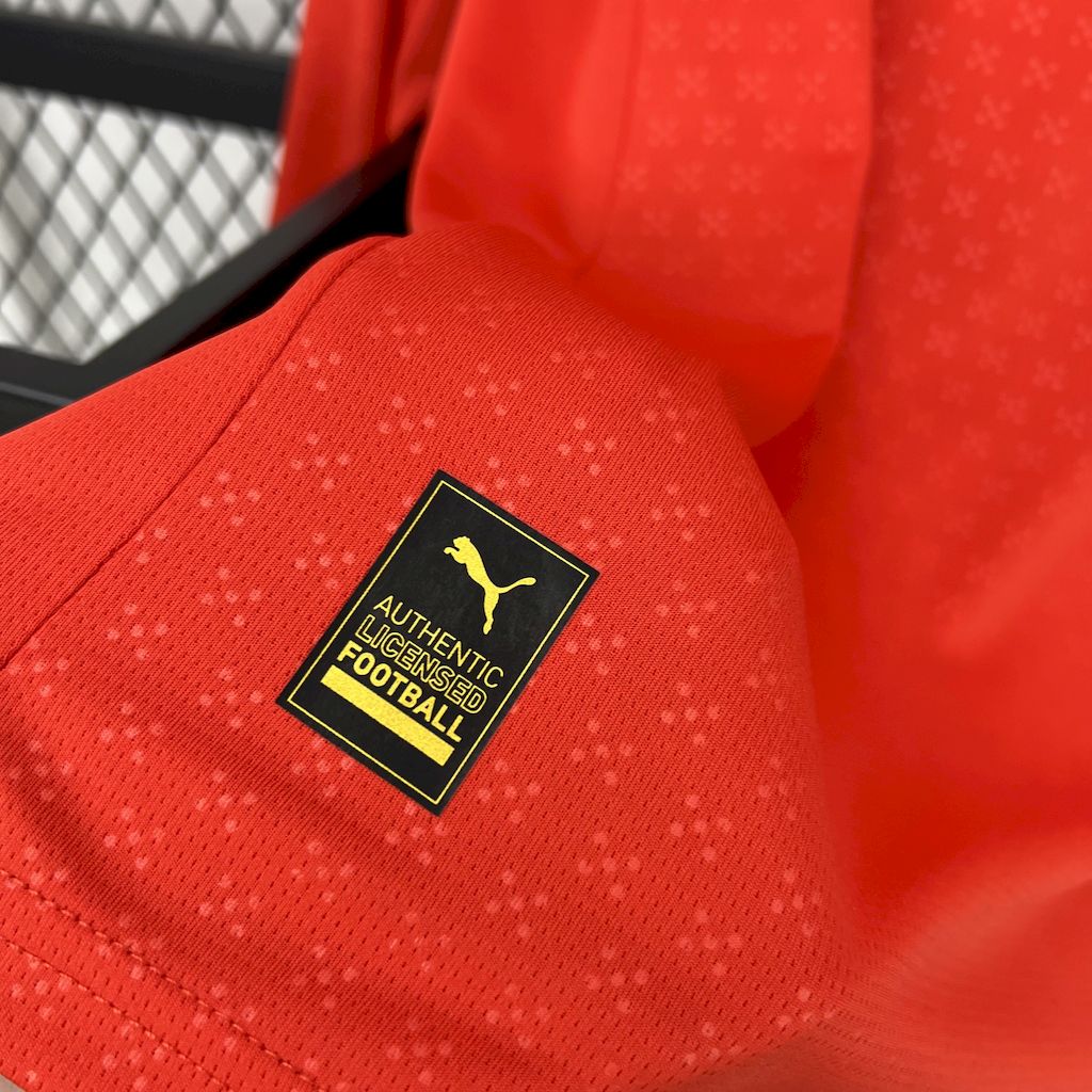 Camiseta Portugal Local Manga Larga 2025/26 Versión Fan