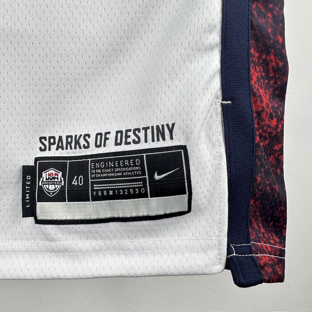 Camiseta Olimpic USA 2024 Local NBA