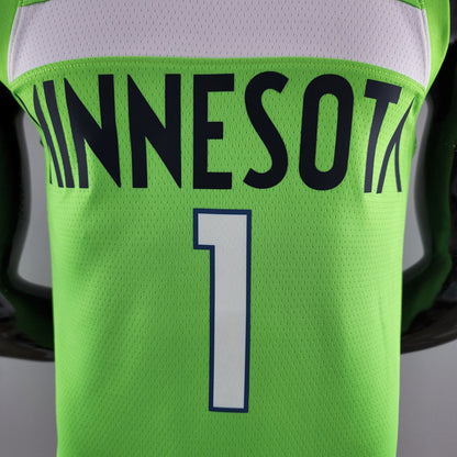 Camiseta Minnesota Timberwolves "Jordan" Verde