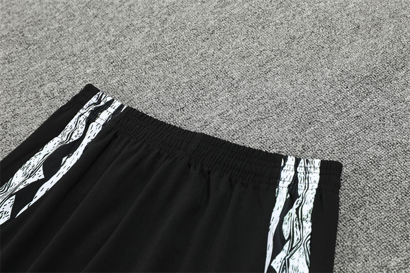 Buzo Completo Arsenal Negro Rojo y Verde