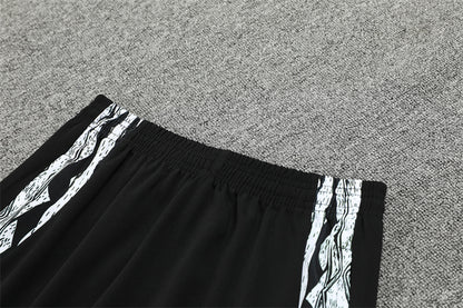 Buzo Completo Arsenal Negro Rojo y Verde