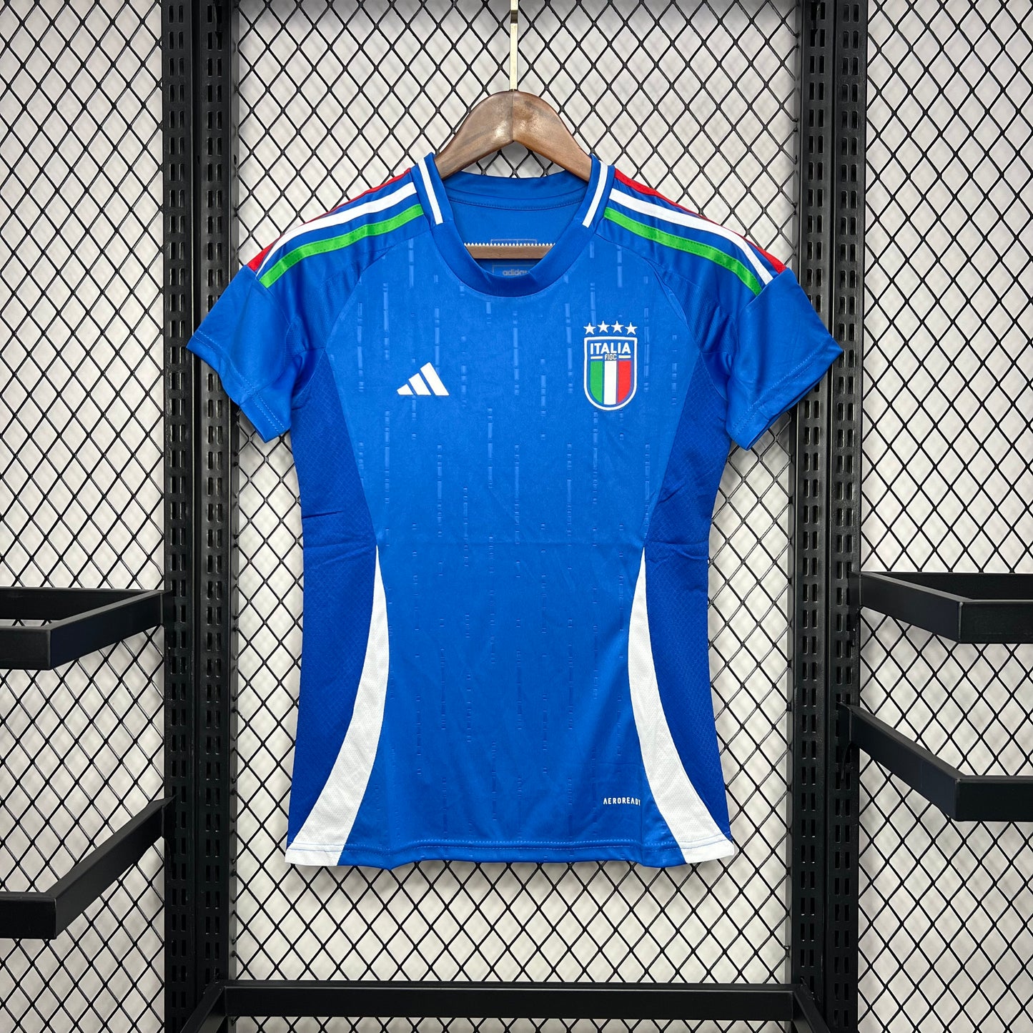 Camiseta Italia Local 2024 Versión Mujer