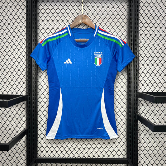 Camiseta Italia Local 2024 Versión Mujer