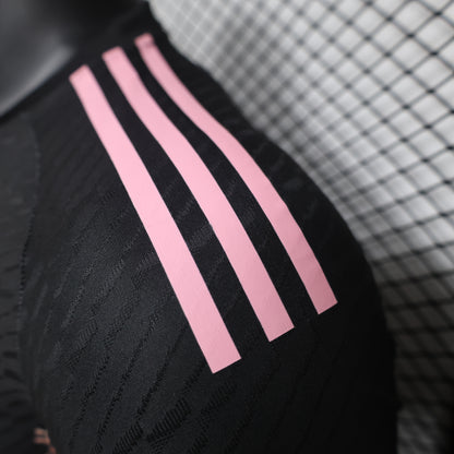 Camiseta Japón "Edición Especial Negra y Rosada" 2024 Versión Jugador