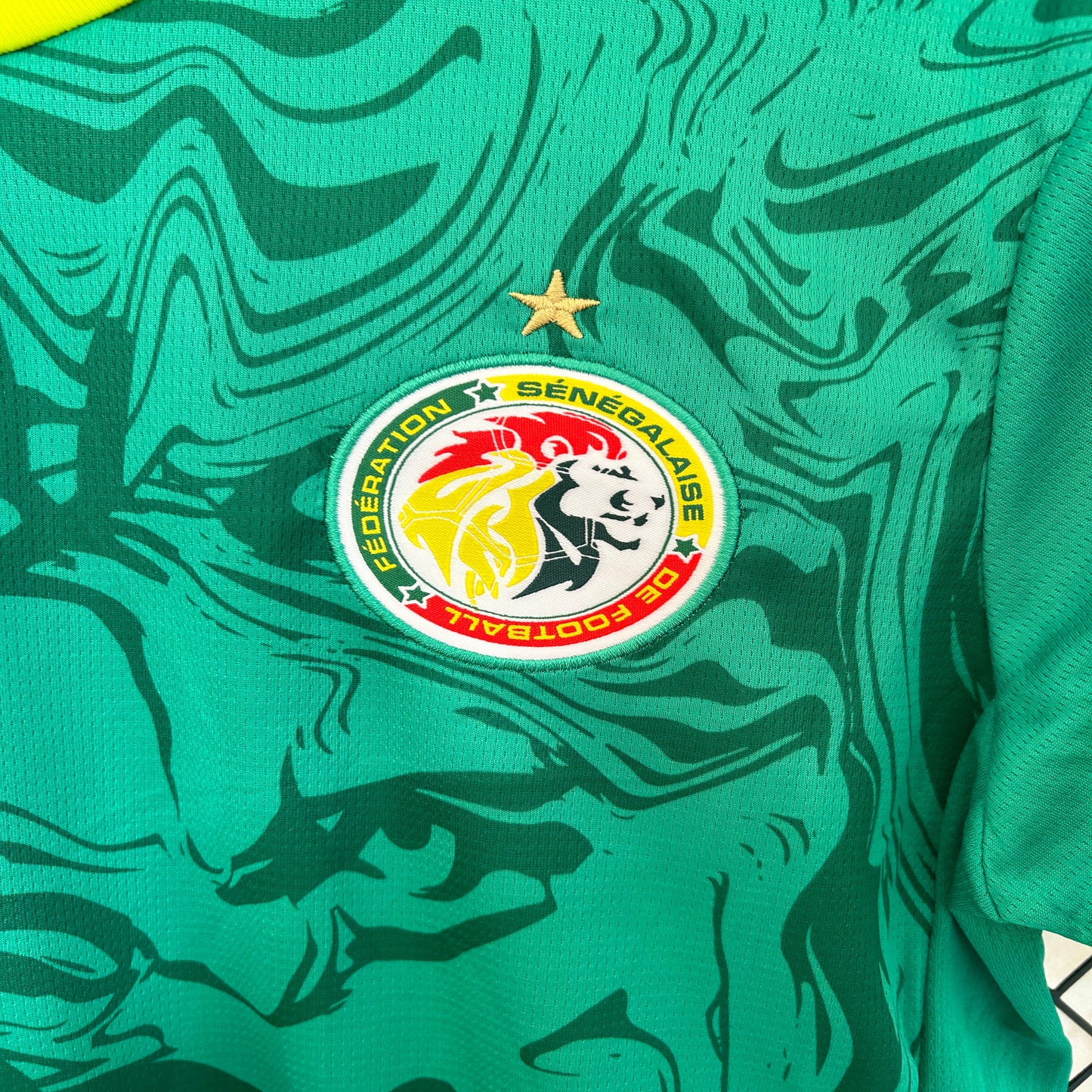 Camiseta Senegal Visita 2025/26 Versión Fan