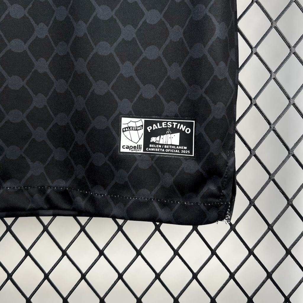 Camiseta Palestino Visita 2025/26 Versión Fan