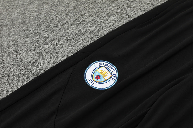 Buzo Completo Manchester City Diseño Verde