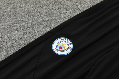 Buzo Completo Manchester City Diseño Verde