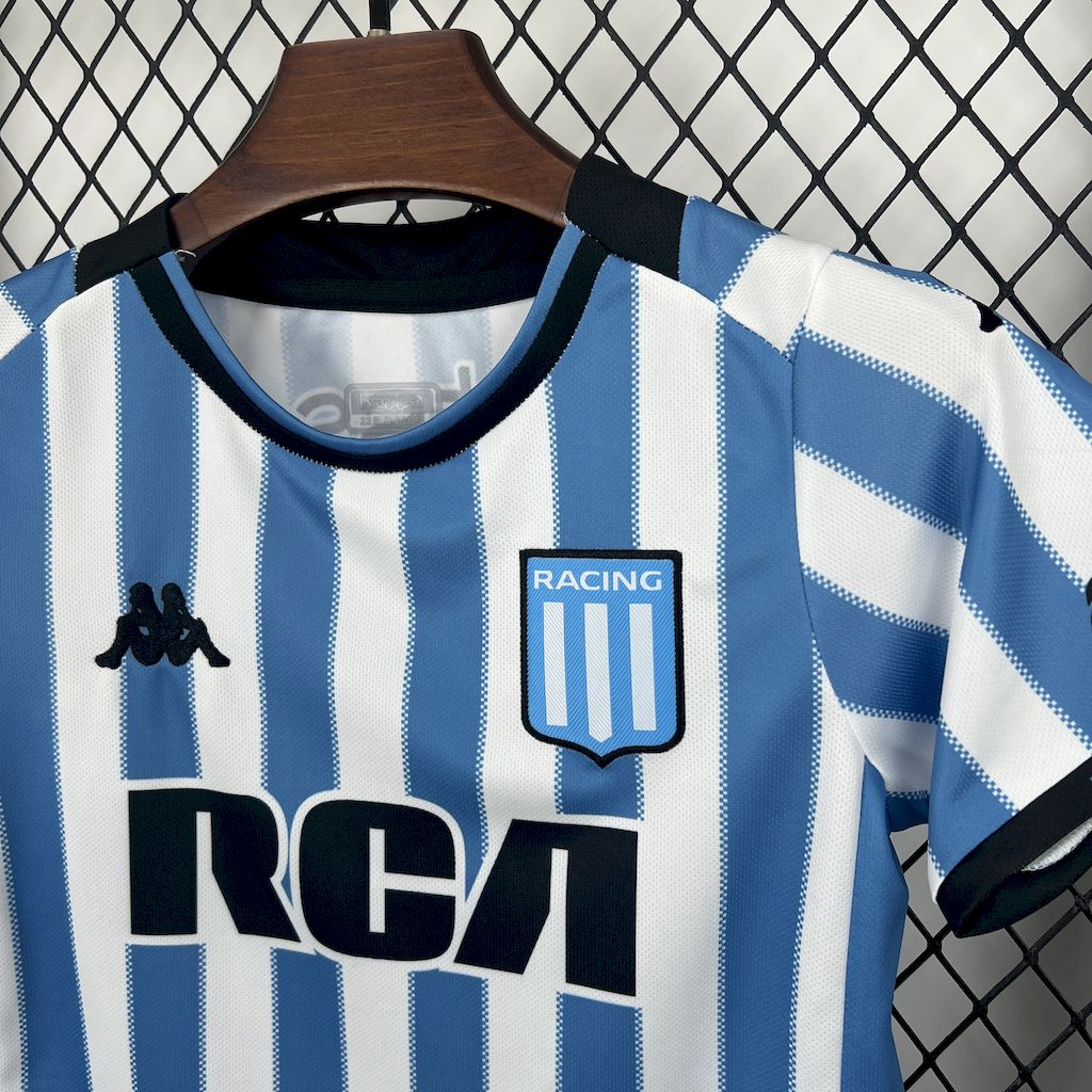 Racing Club Avellaneda Local Kit Niños 2024/25