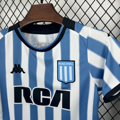 Racing Club Avellaneda Local Kit Niños 2024/25