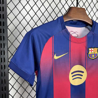 Barcelona Local Kit Niños 2025/26