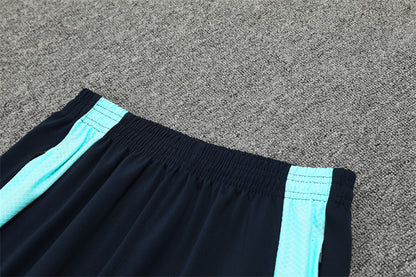 Buzo Completo Real Madrid Celeste