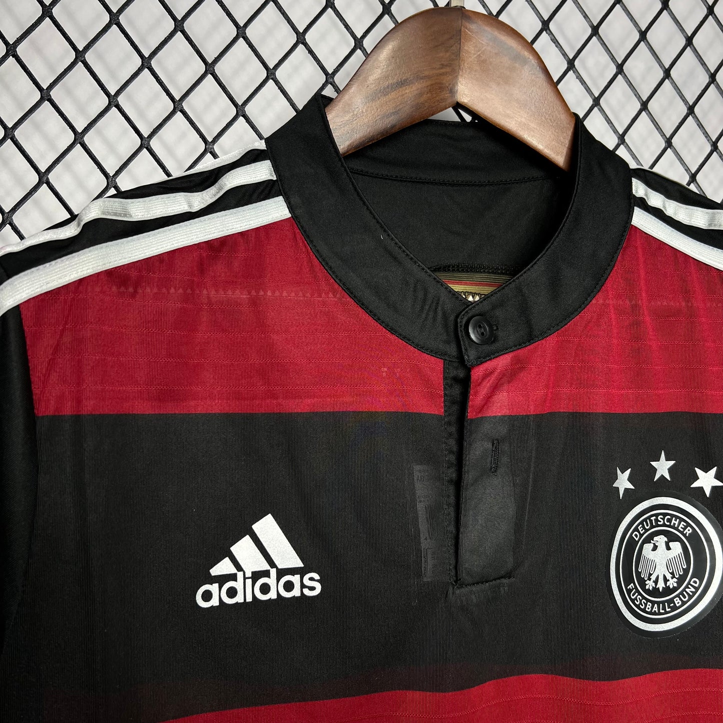 Camiseta Alemania Visita Retro 2014
