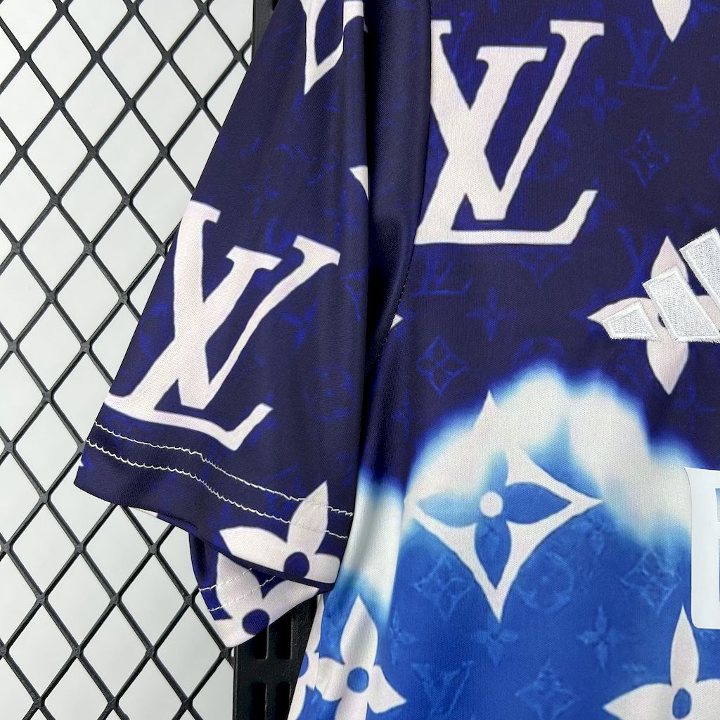 Camiseta Real Madrid "Louis Vuitton Diamantes" 2025/26 Versión Fan