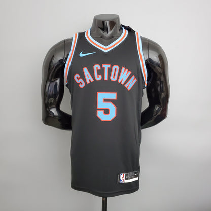 Camiseta Sacramento Kings "City Edition 2021" Negra