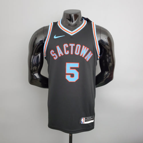 Camiseta Sacramento Kings "City Edition 2021" Negra