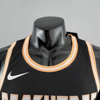 Camiseta Atlanta Hawks "PeachTree" Negra