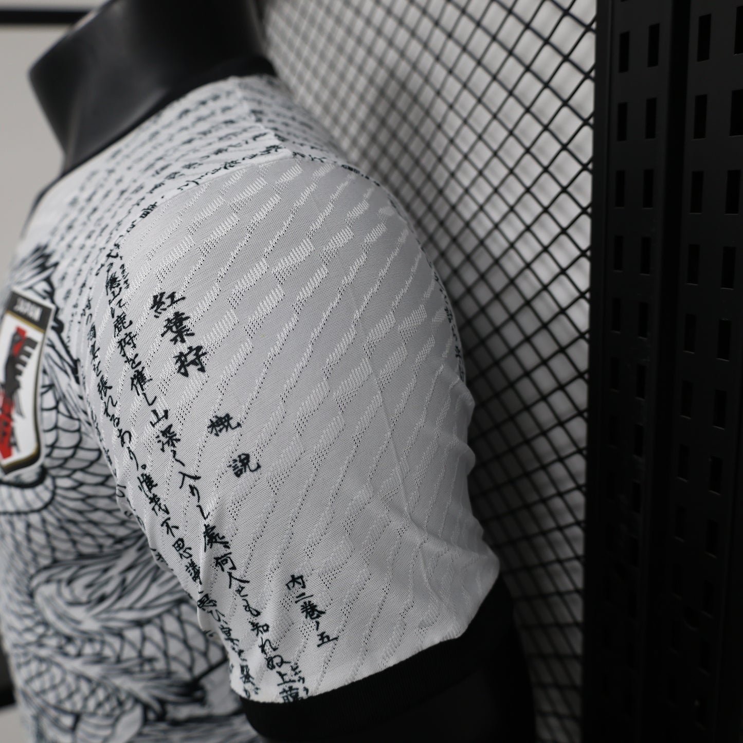 Camiseta Japón "Edición Dragón Blanco" 2024 Versión Jugador