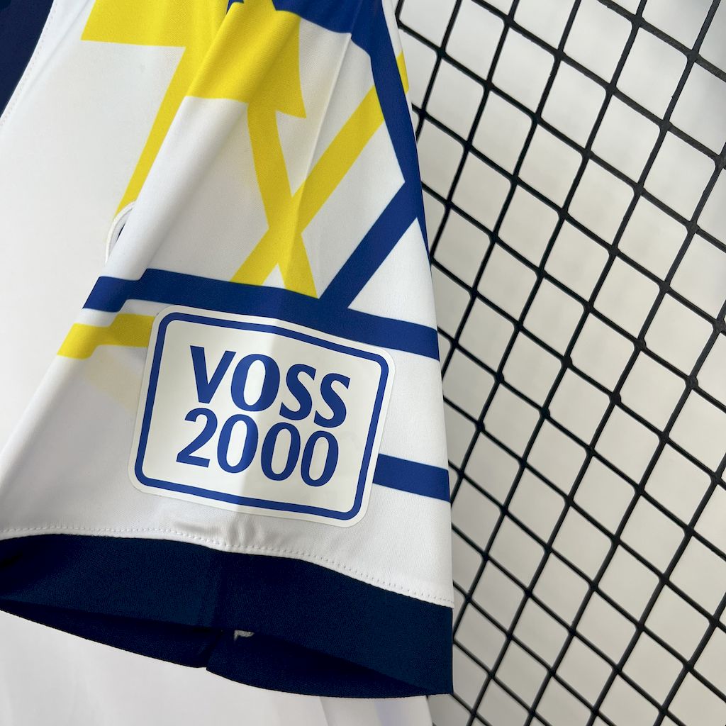 Camiseta Rosario Central Visita 2025/26 Versión Fan