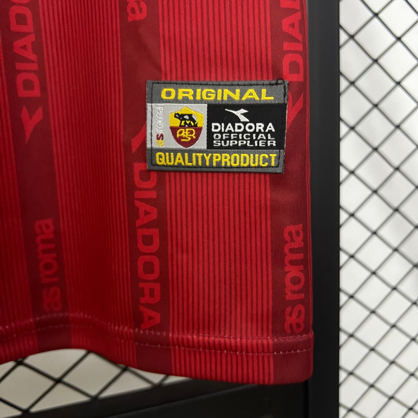 Camiseta AS Roma Local Retro 1999/00 Versión Fan