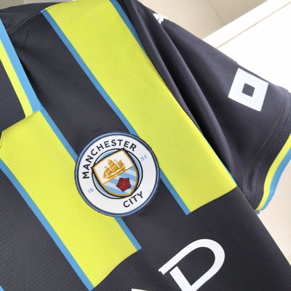 Camiseta Manchester City Visita 2024/25 Versión Fan