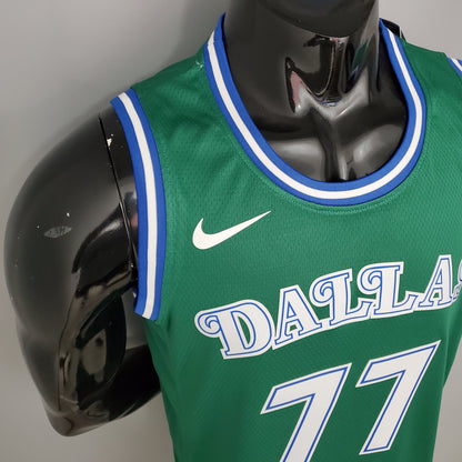 Camiseta Dallas Mavericks "Lone Ranger" Verde