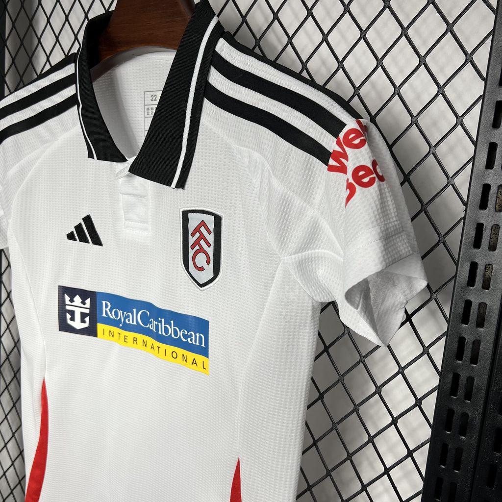 Fulham Local 2024/25 Kit Niños