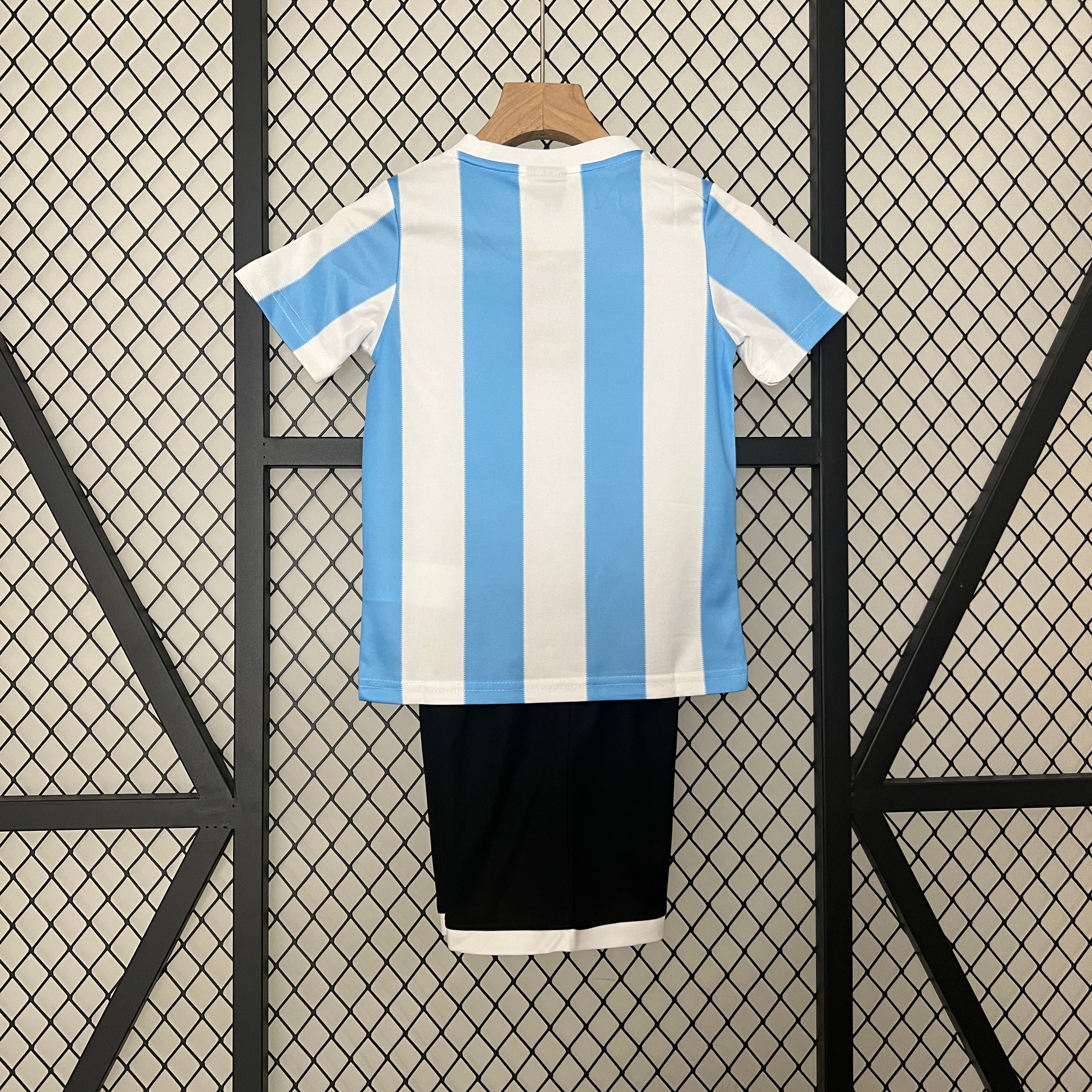 Argentina Retro Kit Niños Local 1986