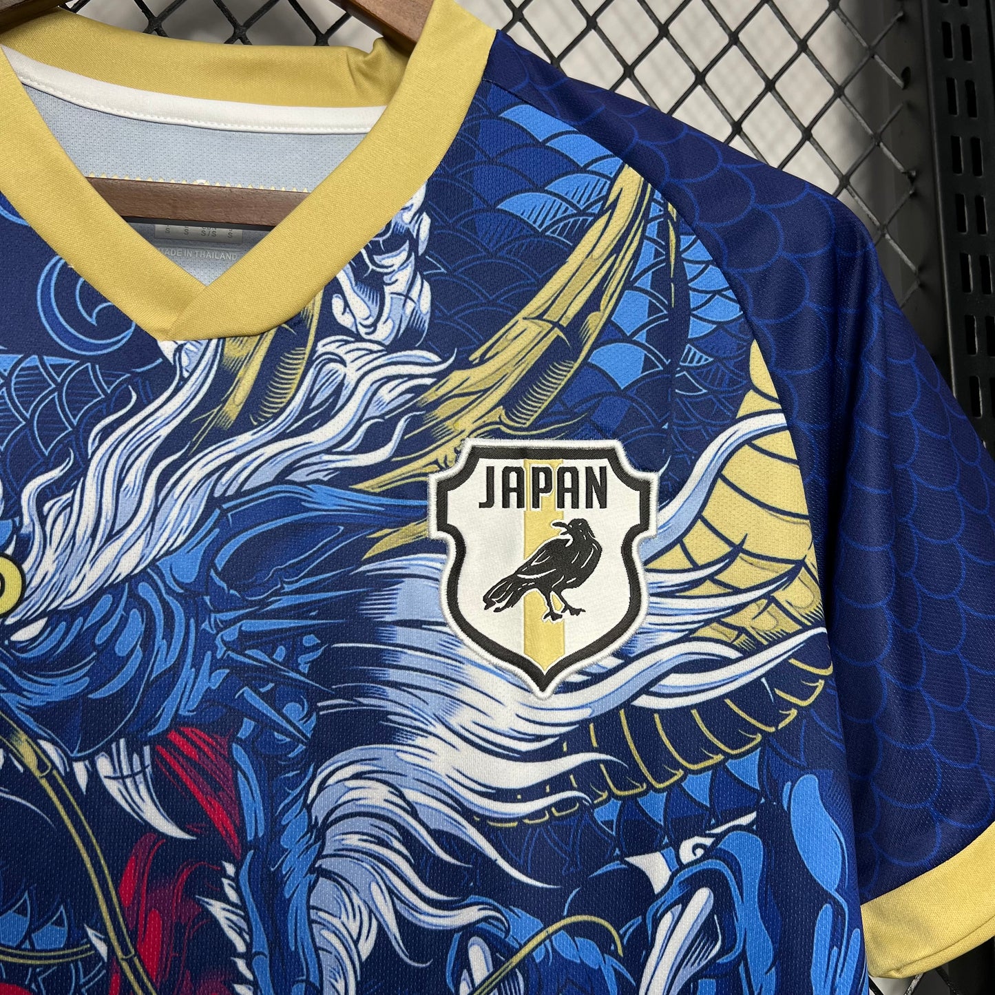 Camiseta Japón "Dragon Edition" 2024/25 Versión Fan
