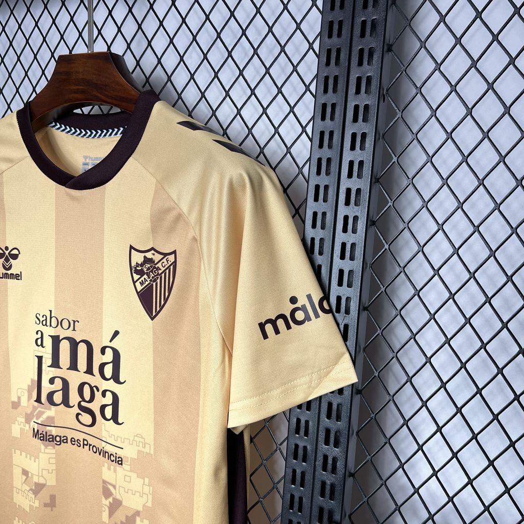 Camiseta Málaga Tercera 2024/25 Versión Fan