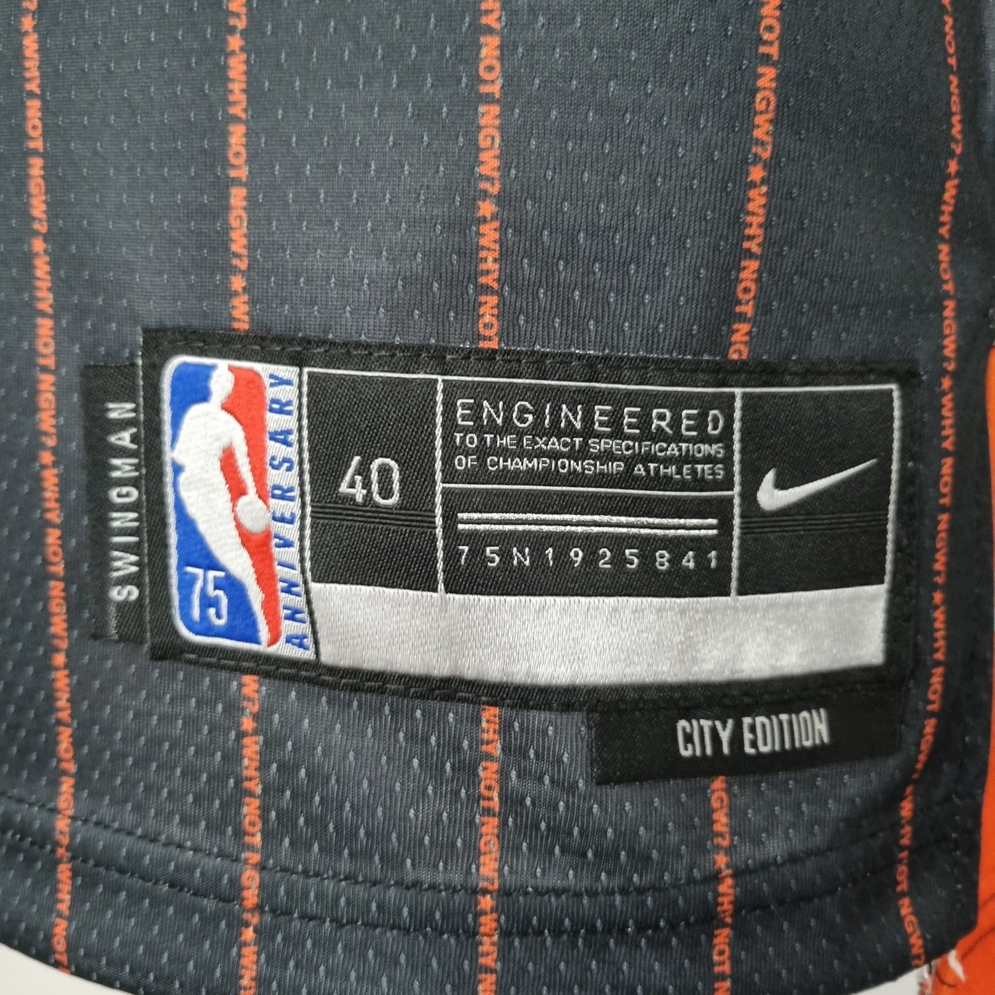 Camiseta Orlando Magic "City Edition" Negro