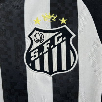 Camiseta Santos Visita 2025/26 Versión Fan