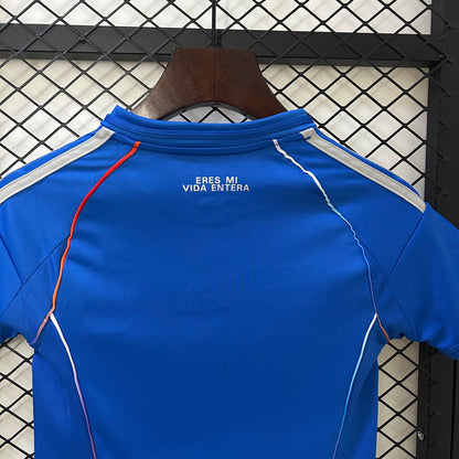 Universidad de Chile Local 2025 Kit Niños